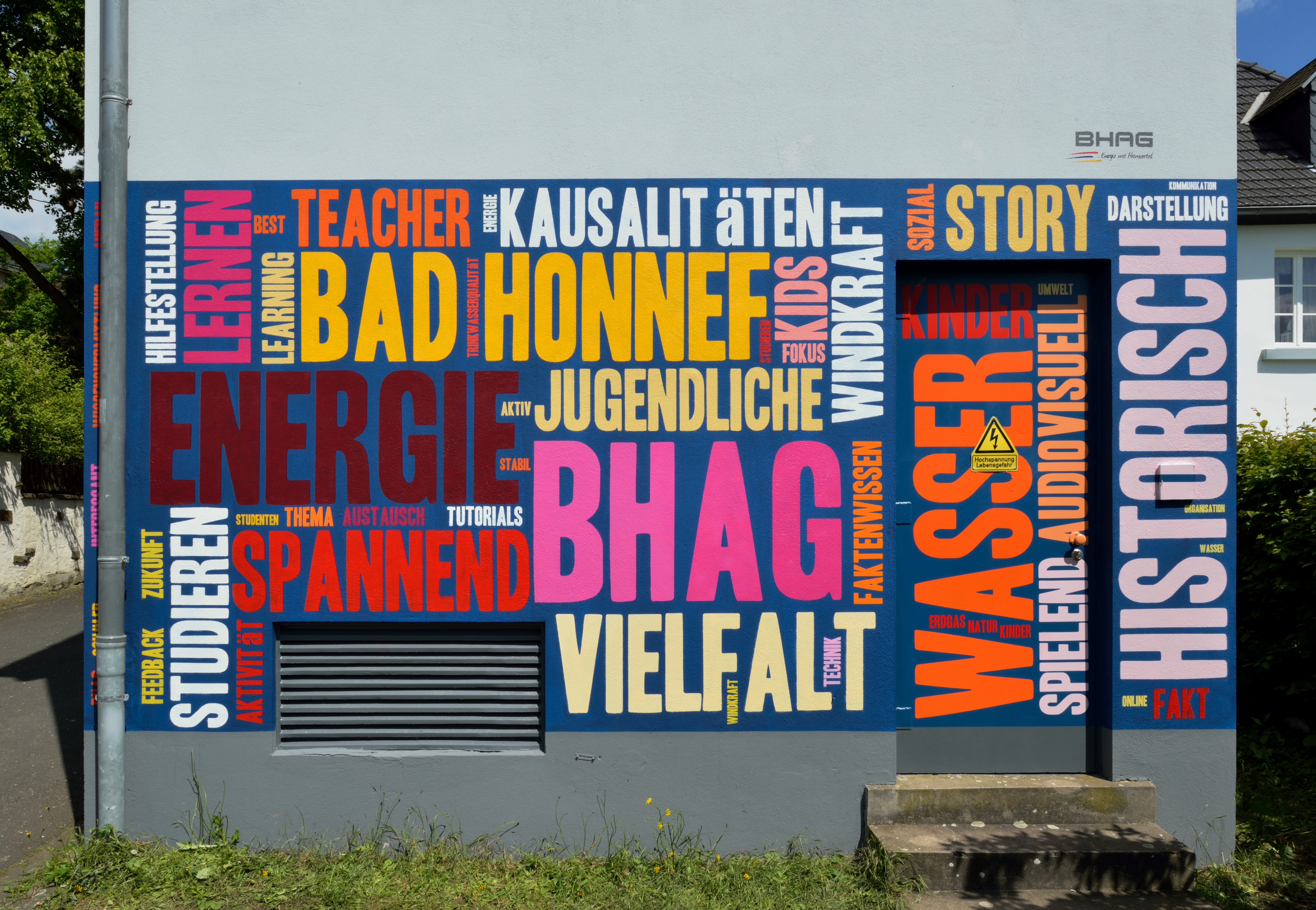 BHAG Graffiti-Kunst Rommersdorfer Straße