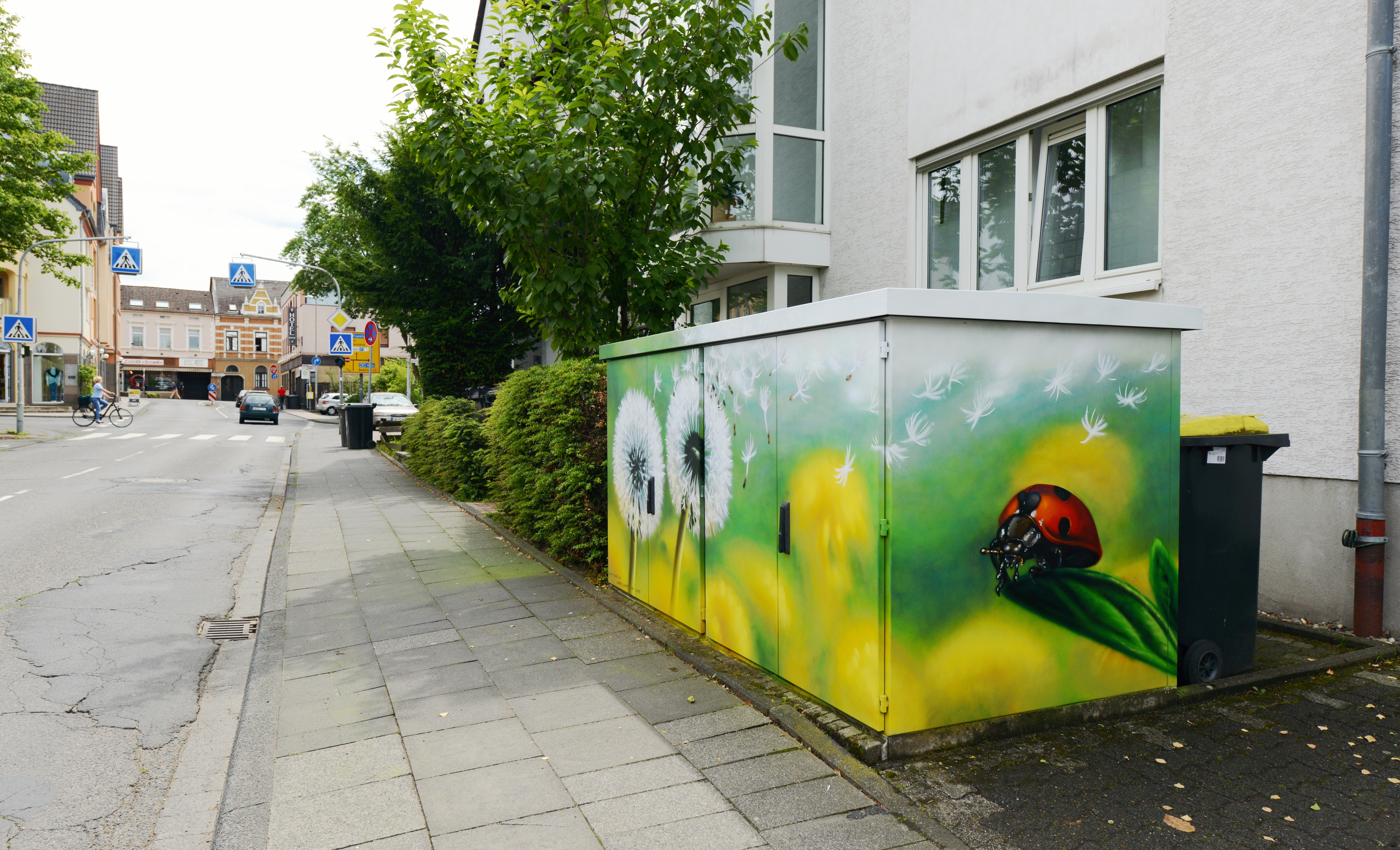 2018 - Graffiti Am Saynschen Hof
