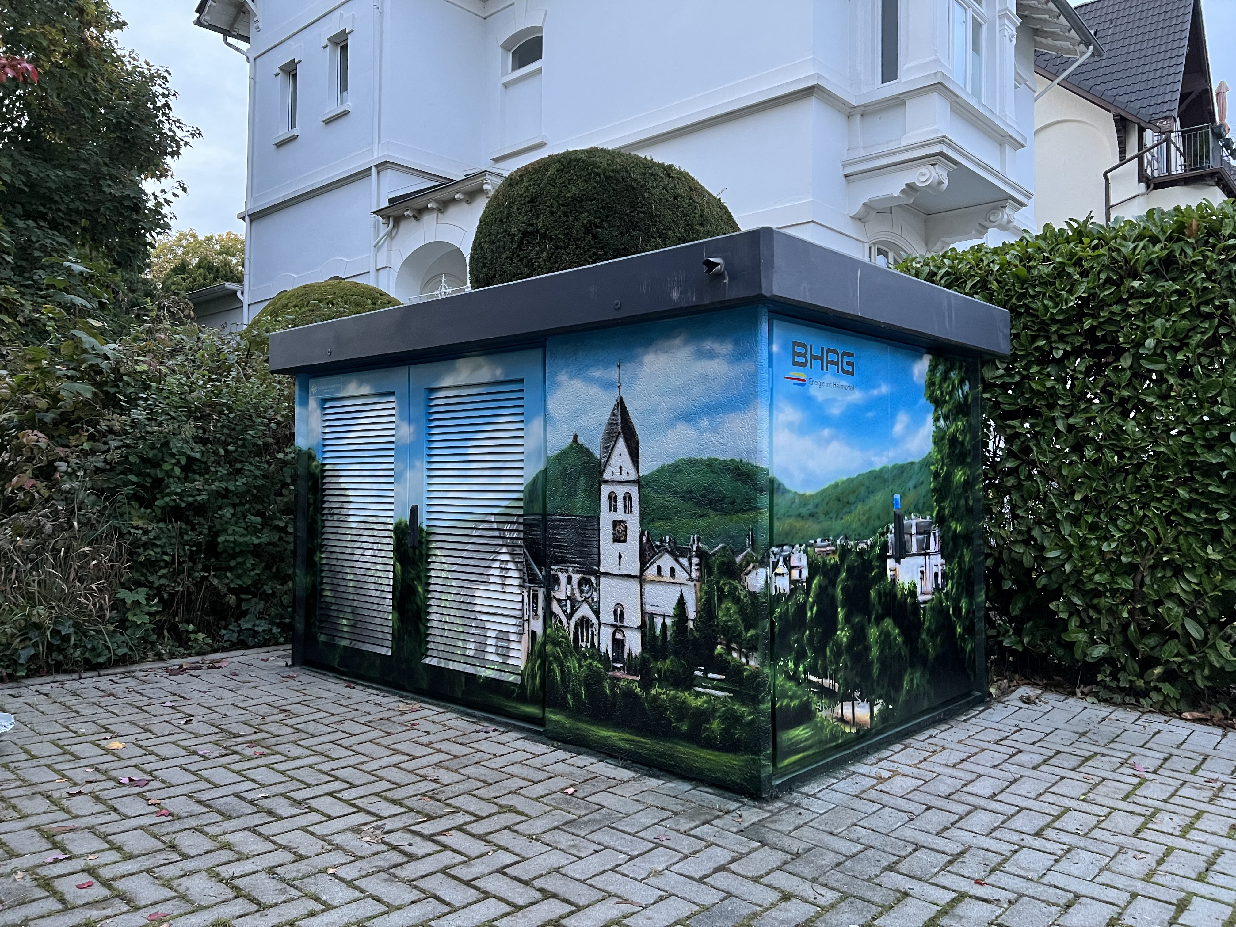 2021 - Graffiti Luisenstraße