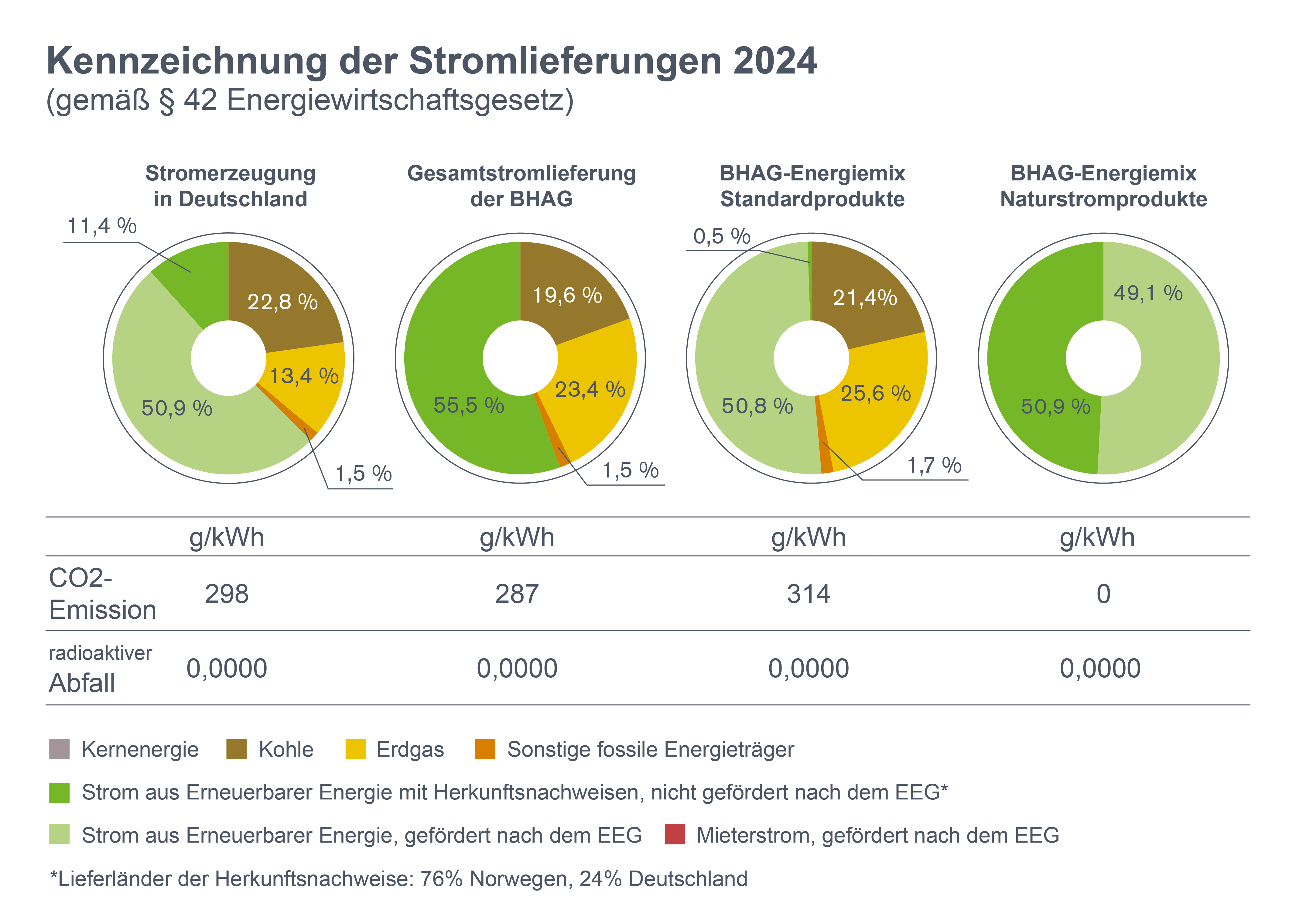 BHAG Stromkennzeichnung