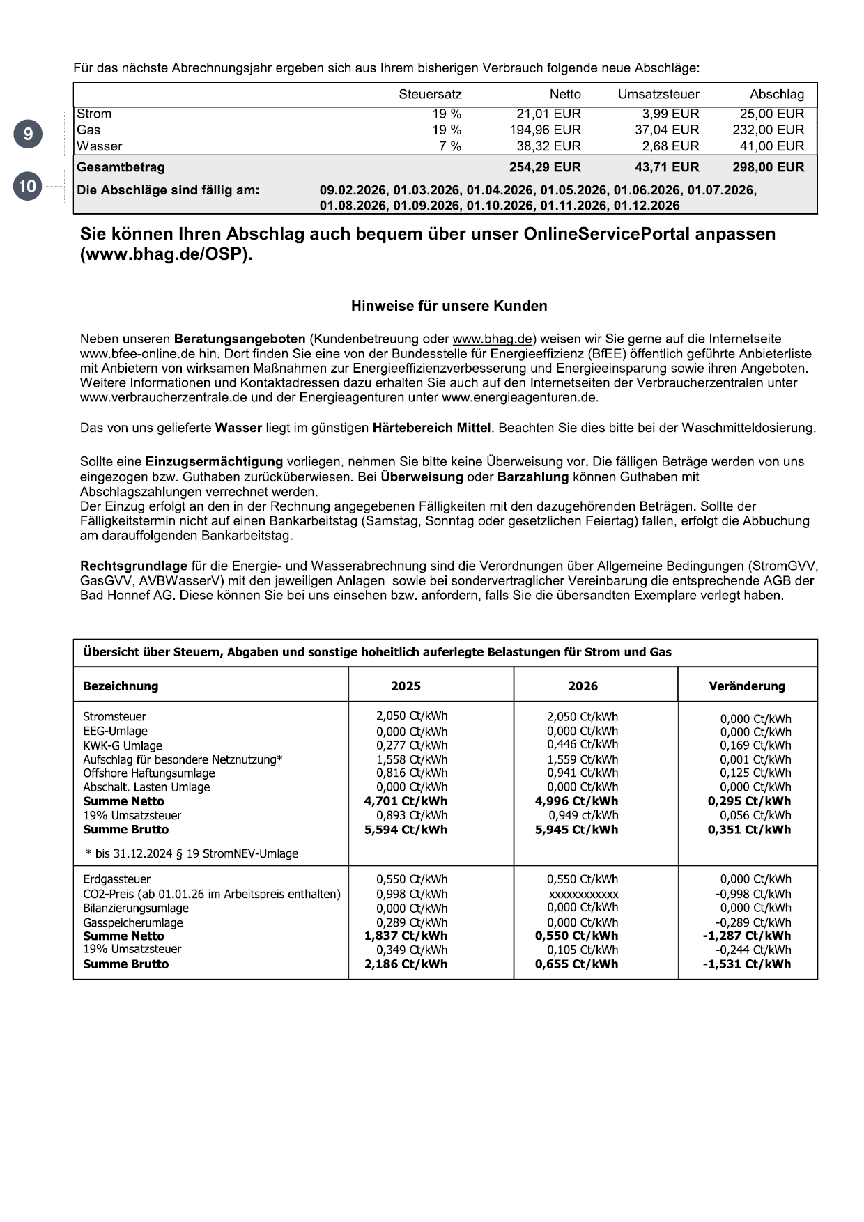 BHAG Rechnungserklärung Seite 2