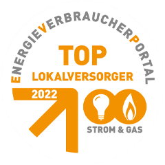 Energieverbraucherportal Top Lokalversorger Strom & Gas 2022