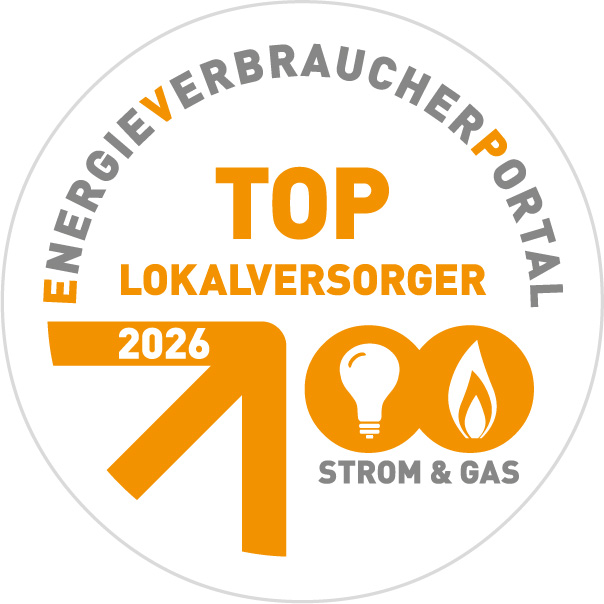 Energieverbraucherportal Top Lokalversorger Strom & Gas 2026