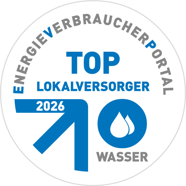 Energieverbraucherportal Top Lokalversorger Wasser 2026