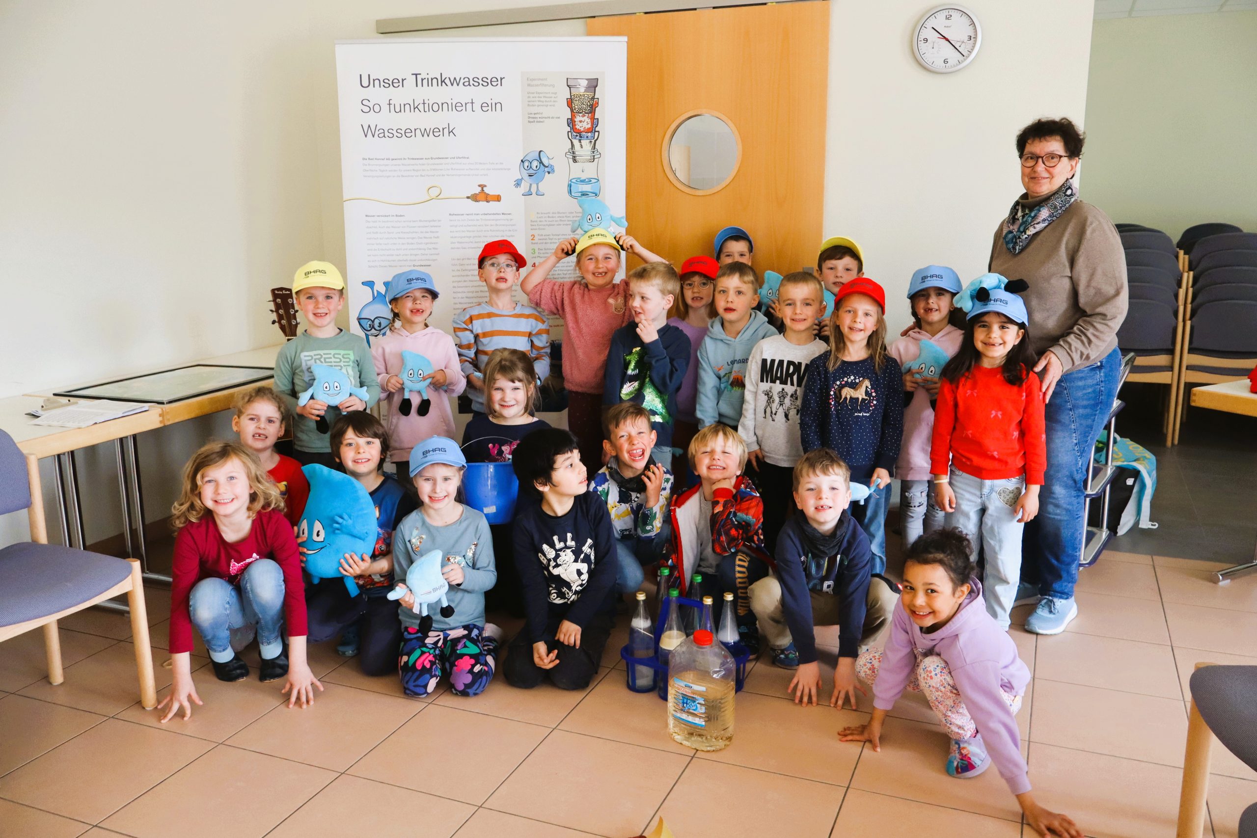 Energieworkshop in der Kath. Kita Neustadt/Wied: Gruppenfoto