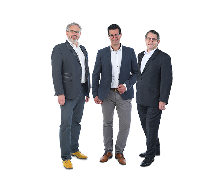 Unternehmensführung der BHAG.