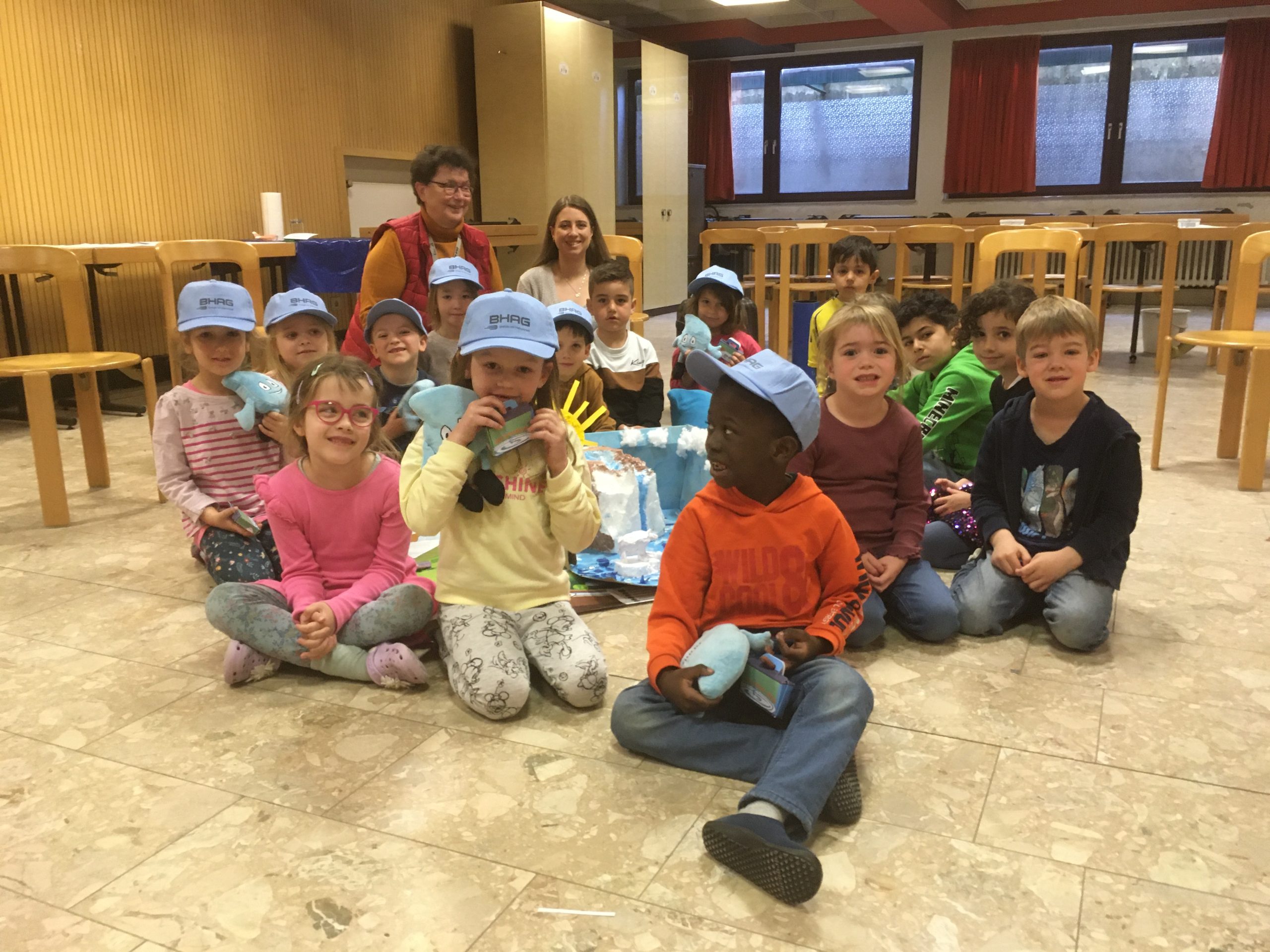 Wasserworkshop Kath. Kita Bad Honnef: Gruppenfoto