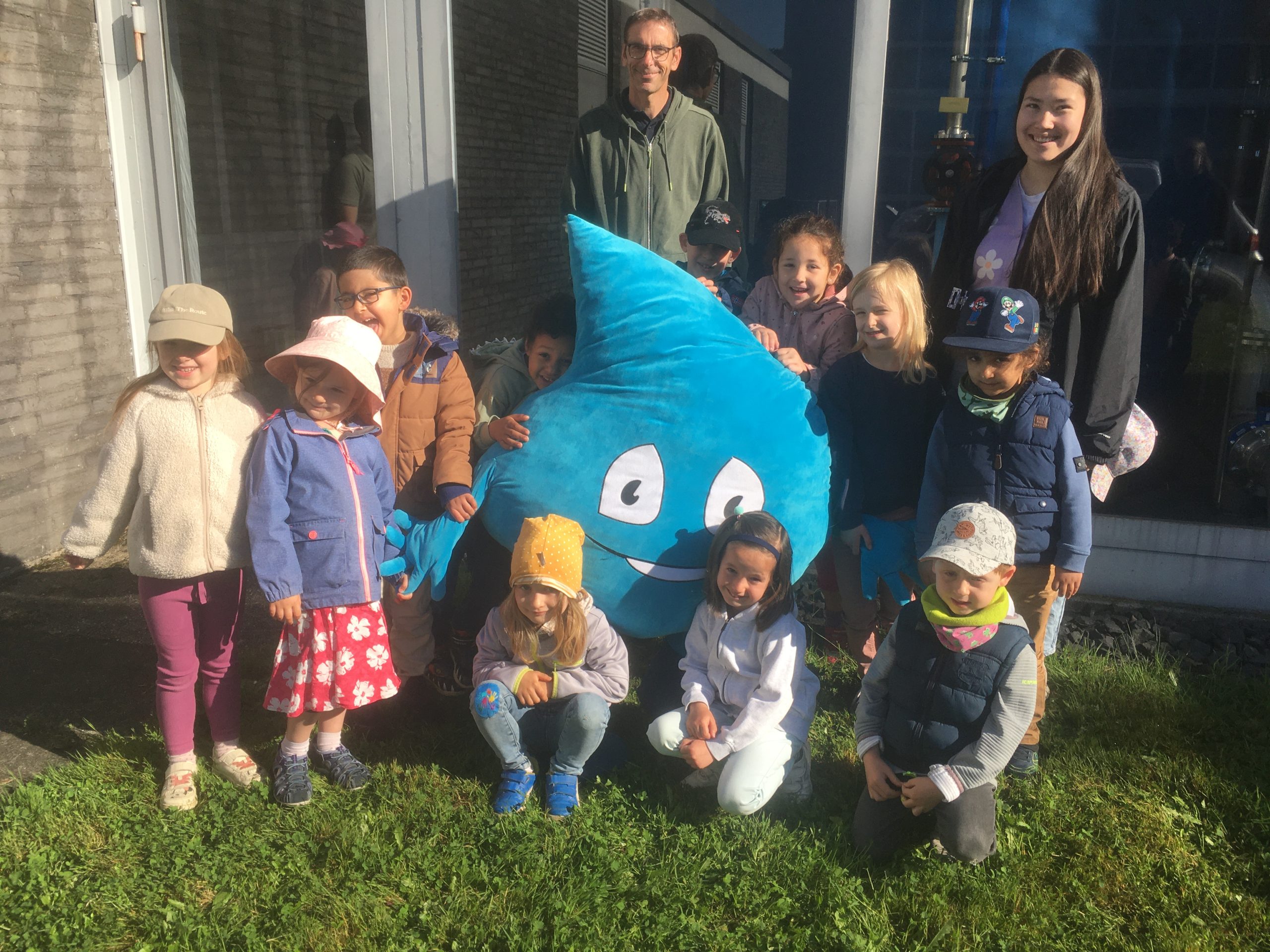 Wasserworkshop Kath. Kita Bad Honnef