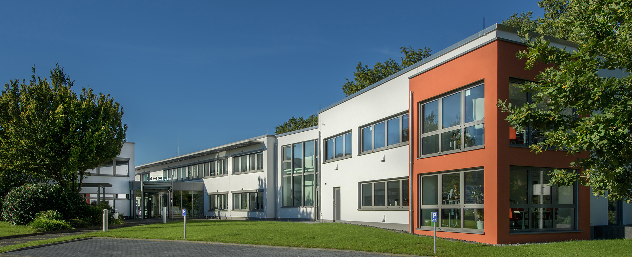 BHAG Hauptverwaltung in Bad Honnef am Rhein.