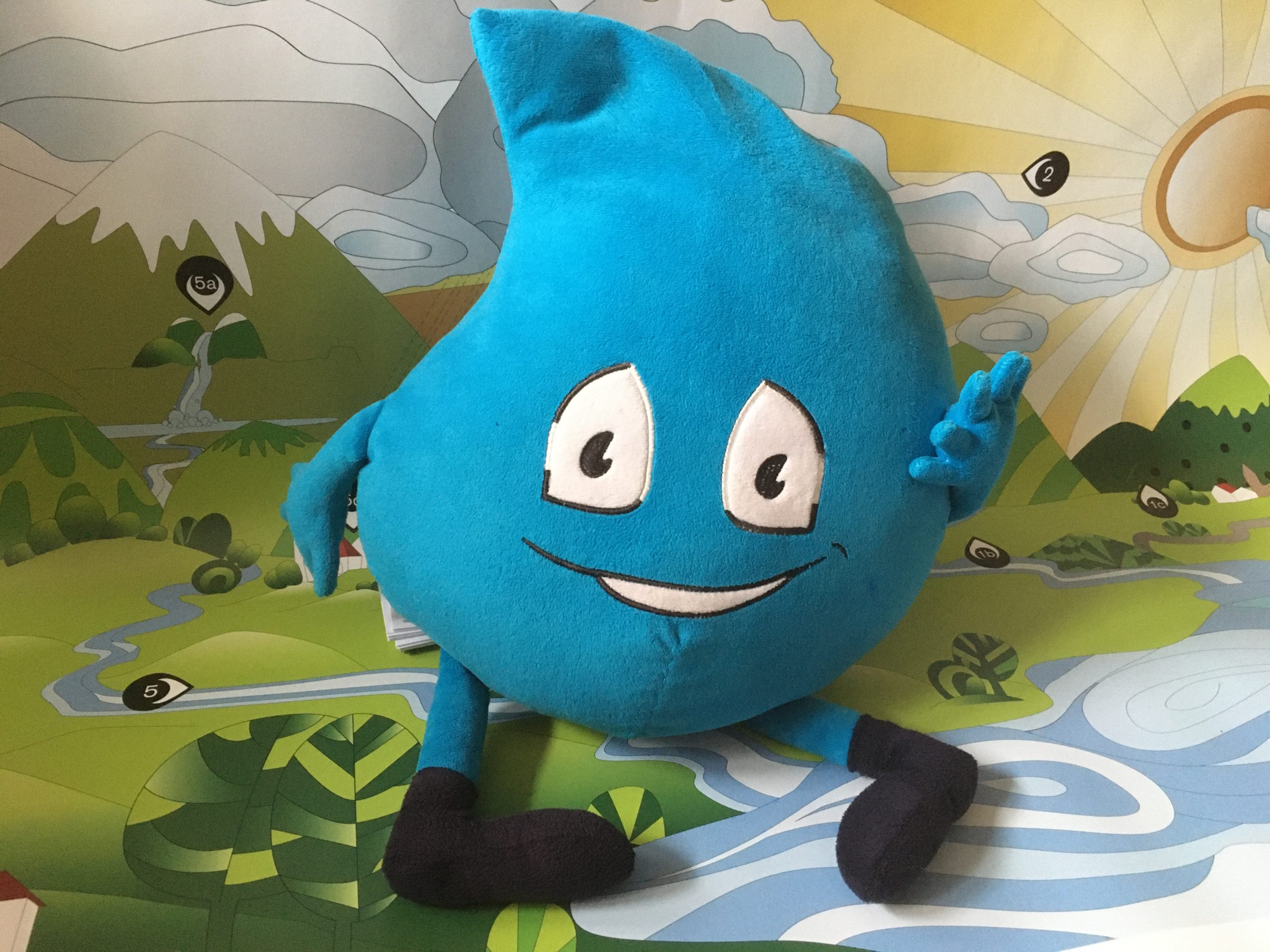 Droppy: Maskottchen der BHAG