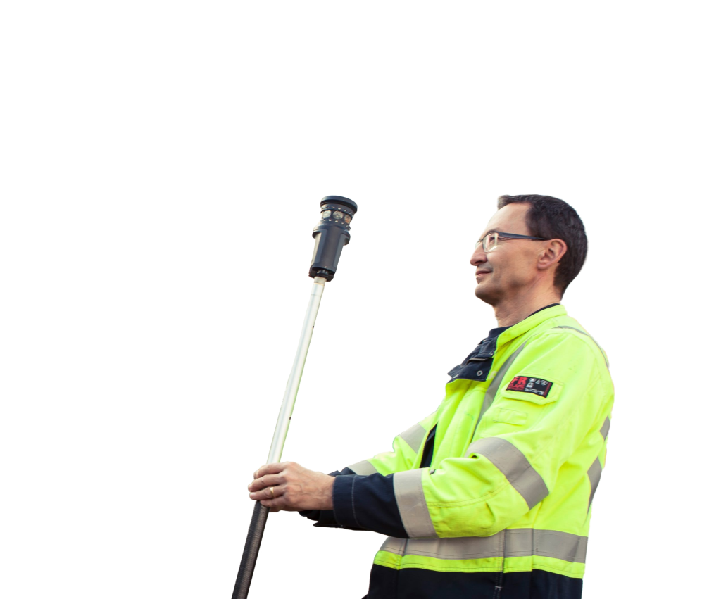 Mitarbeiter der BHAG bei der Arbeit.