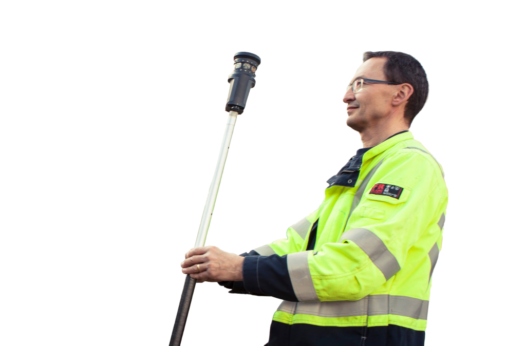 Mitarbeiter der BHAG bei der Arbeit.