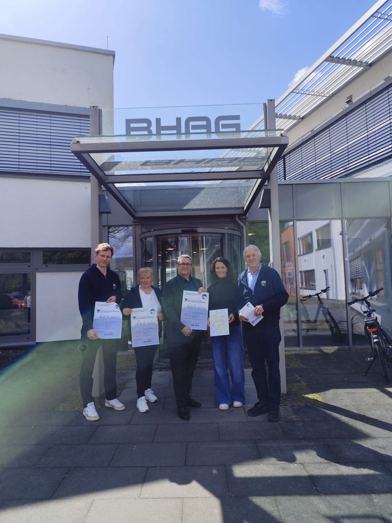 Pressetermin 7 auf einen Streich